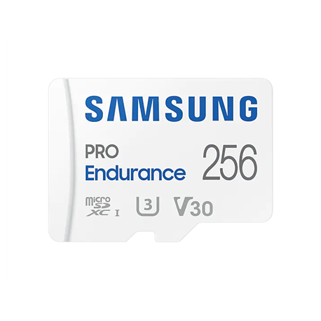 Samsung | PRO Endurance | MB-MJ256KA/EU | 256 GB | MicroSD Memory Card | Flash memory class U3