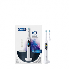Oral-B | Electric Toothbrush | iO8 Series | Rechargeable | For adults | Number of brush heads included 1 | Number of teeth br...