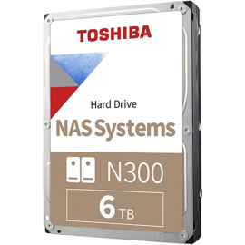 Toshiba Hard Drive NAS N300 7200 RPM