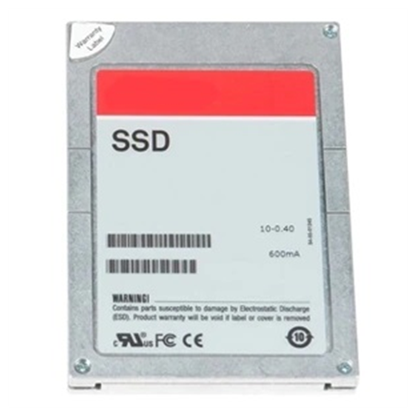 Dell | SSD | SSD 2.5" / 480GB / SATA / RI / 6Gb / 512e / Cabled | 480 GB | SSD form factor 2.5" | SSD interface SATA | Read s...