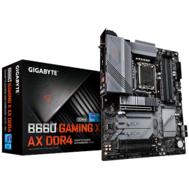 Gigabyte B660 GAMING X AX DDR4 1.0 M/B Processor family Intel