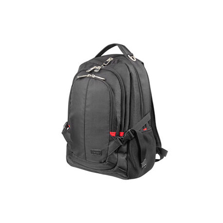 Natec | Fits up to size " | Laptop Backpack Merino | NTO-1703 | Backpack | Black | 15.6 " | Shoulder strap