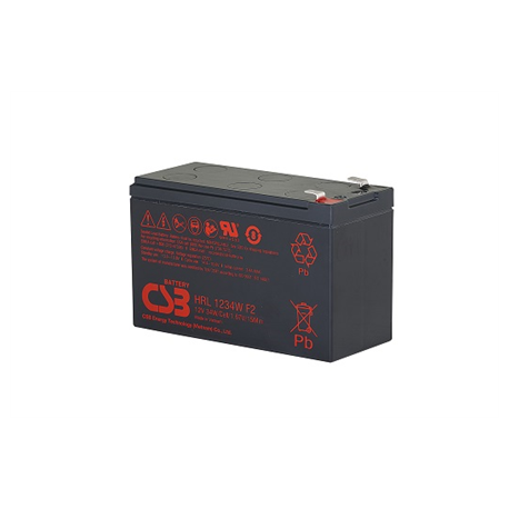 CSB Battery | HRL1234W | VA | 34 W | V | 12 V