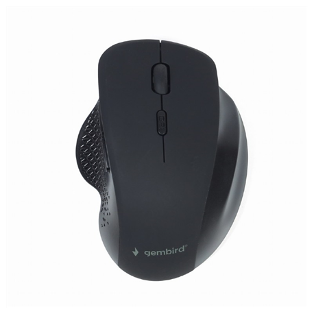 Gembird | Wireless Optical mouse | MUSW-6B-02 | Optical mouse | USB | Black