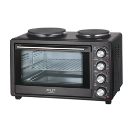 Adler Electric oven with heating plates AD 6020 36 L