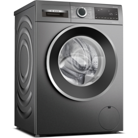 Bosch | WGG2440RSN | Washing Machine | Energy efficiency class A | Front loading | Washing capacity 9 kg | 1400 RPM | Depth 5...