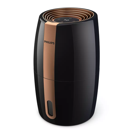 Philips | HU2718/10 | Humidifier | 17 W | Water tank capacity 2 L | Suitable for rooms up to 32 m² | NanoCloud technology | H...