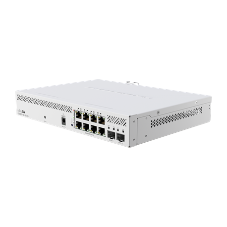Cloud Router Switch | CSS610-8P-2S+IN | No Wi-Fi | 10/100 Mbps (RJ-45) ports quantity | 10/100/1000 Mbit/s | Ethernet LAN (RJ...