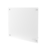Mill | Heater | GL400WIFI3 WiFi Gen3 | Panel Heater | 400 W | Number of power levels | Suitable for rooms up to 4-6 m² | Whit...