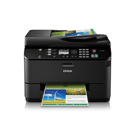 Epson WorkForce Pro WF-4310 | Inkjet | Colour | Inkjet Multifunctional Printer | A4 | Wi-Fi | Black
