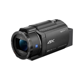 Sony 4K Camcorder FDR-AX43A 3840 x 2160 pixels Digital zoom 250 x Black Wi-Fi Xtra Fine LCD pixels Image stabilizer BIONZ X O...