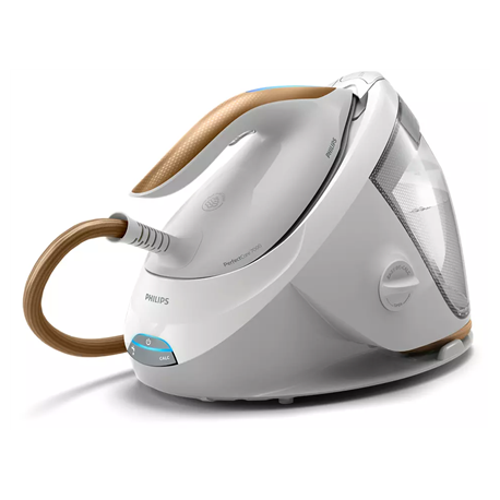 Philips | PerfectCare 7000 Series PSG7040/10 | Iron | 2100 W | Water tank capacity 1800 ml | Calc-clean function | White/Bron...
