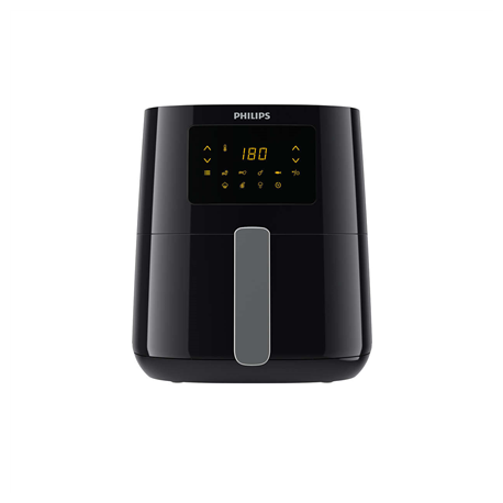 Philips | HD9252/70 | Air Fryer | Power 1400 W | Capacity 4.1 L | Black/Silver