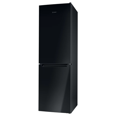 INDESIT | LI8 S2E K | Refrigerator | Energy efficiency class E | Free standing | Combi | Height 188.9 cm | Fridge net capacit...
