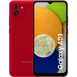 Samsung Galaxy A03 A035 Red