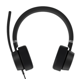 Lenovo | Go Wired ANC Headset | Built-in microphone | Black | USB Type-A