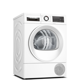 Bosch Dryer machine with heat pump WQG245ALSN Energy efficiency class A++