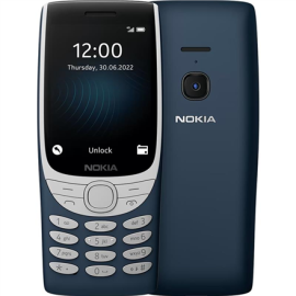 Nokia | 8210 | Blue | 2.8 " | TFT LCD | Unisoc | T107 | Internal RAM 0.048 GB | 0.128 GB | microSDHC | Dual SIM | Nano-SIM | ...