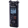Olympus | Linear PCM Recorder | LS-P5 | Black | Microphone connection | MP3 playback | Rechargeable | FLAC / PCM (WAV) / MP3 ...