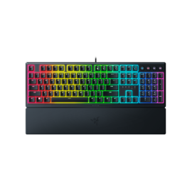 Razer Gaming Keyboard Ornata V3 Gaming keyboard Durable spill-resistant design Cable routing options Razer Synapse enabled Fu...