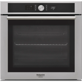 Hotpoint | FI4 854 P IX HA | Oven | 71 L | Electric | Pyrolysis | Knobs and electronic | Yes | Height 59.5 cm | Width 59.5 cm...