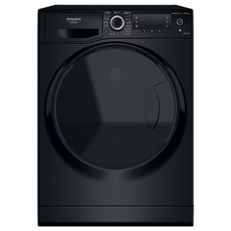 Hotpoint | NDD 11725 BDA EE | Washing Machine With Dryer | Energy efficiency class E | Front loading | Washing capacity 11 kg...