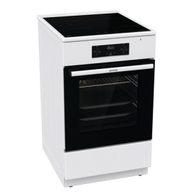 Cooker | GEIT5C60WPG | Hob type Induction | Oven type Electric | White | Width 50 cm | Grilling | Depth 59.4 cm | 70 L