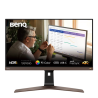 Benq | Monitor | EW2880U | 28 " | IPS | UHD | 16:9 | Warranty 36 month(s) | 5 ms | 300 cd/m² | Brown/Black | HDMI ports quant...