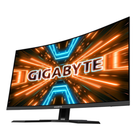 Gigabyte | Gaming Monitor | M32UC-EK | 32 " | VA | UHD | 16:9 | Warranty 36 month(s) | 1 ms | 350 cd/m² | Black | HDMI ports ...