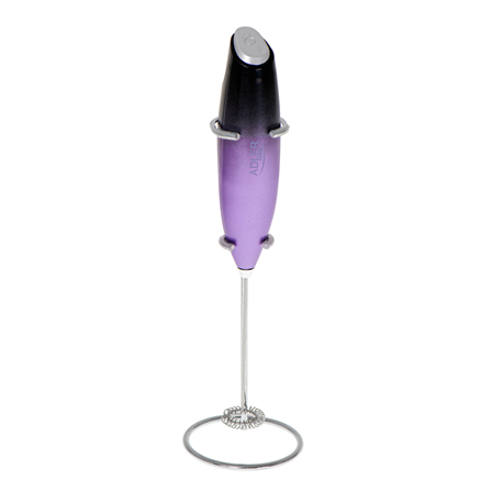 Adler | AD 4499 | Milk frother with a stand | L | W | Milk frother | Black/Purple