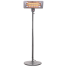 Camry | Standing Heater | CR 7737 | Patio heater | 2000 W | Number of power levels 2 | Suitable for rooms up to 14 m² | Grey ...