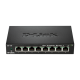 D-Link | Ethernet Switch | DES-108/E | Unmanaged | Desktop | 10/100 Mbps (RJ-45) ports quantity 8 | 1 Gbps (RJ-45) ports quan...