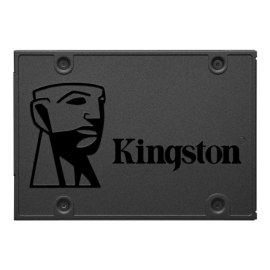 Kingston | SSD | A400 | 960 GB | SSD form factor 2.5" | SSD interface SATA Rev 3.0 | Read speed 500 MB/s | Write speed 450 MB/s