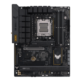 Asus | TUF GAMING B650-PLUS WIFI | Processor family AMD | Processor socket AM5 | DDR5 DIMM | Memory slots 4 | Supported hard ...