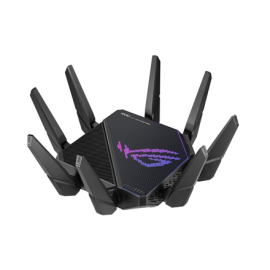 Tri-band Gigabit Wifi-6 Gaming Router | ROG Rapture GT-AX11000 PRO | 802.11ax | 480+1148 Mbit/s | 10/100/1000 Mbit/s | Ethern...