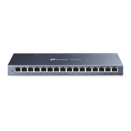 TP-LINK | 16-Port Gigabit Switch | TL-SG116 | Unmanaged | Desktop | 1 Gbps (RJ-45) ports quantity | 10 Gbps (RJ-45) ports qua...
