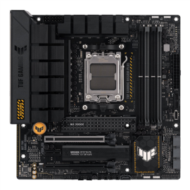 Asus | TUF GAMING B650M-PLUS | Processor family AMD | Processor socket AM5 | DDR5 DIMM | Memory slots 4 | Supported hard disk...