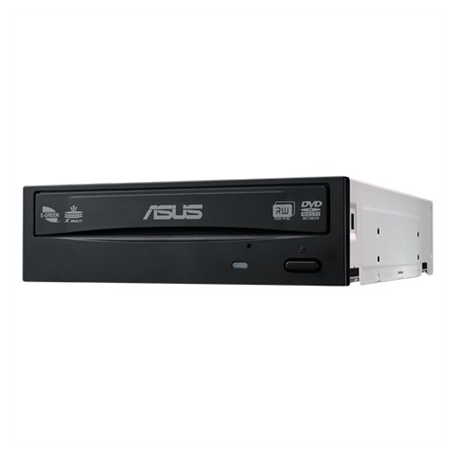 Asus | DRW-24D5MT | Internal | Interface SATA | DVD Super Multi DL | CD read speed 48 x | CD write speed 48 x | Black | Desktop