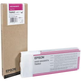 Epson T606300 | Ink Cartridge | Vivid Magenta