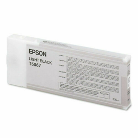Epson T606700 | Ink Cartridge | Light Black