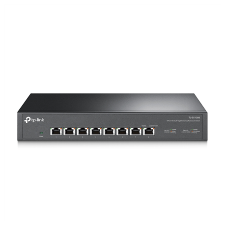 TP-LINK | 8-Port 10G Switch | TL-SX1008 | Unmanaged | Desktop/Rackmountable | 1 Gbps (RJ-45) ports quantity | SFP ports quant...