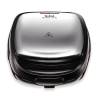TEFAL | SW341D12 Snack Time | Sandwich Maker | 700 W | Number of plates 2 | Number of pastry | Diameter cm | Stainless Steel/...