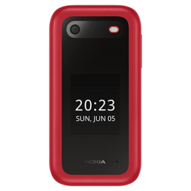 Nokia | 2660 TA-1469 | Red | 2.8 " | TFT LCD | 48 MB | 240 x 320 | Unisoc | 0.128 GB | Dual SIM | Nano-SIM | Yes | Main camer...