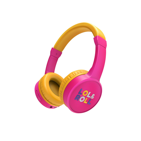 Energy Sistem Lol&Roll Pop Kids Bluetooth Headphones Pink | Energy Sistem | Lol&Roll Pop | Kids Headphones | Built-in microph...