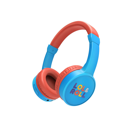 Energy Sistem Lol&Roll Pop Kids Bluetooth Headphones Blue | Energy Sistem | Headphones | Lol&Roll Pop Kids | Bluetooth | On-E...