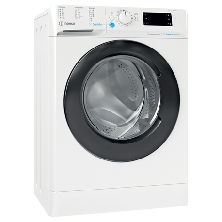 INDESIT | BWSE 71295X WBV EU | Washing machine | Energy efficiency class B | Front loading | Washing capacity 7 kg | 1200 RPM...