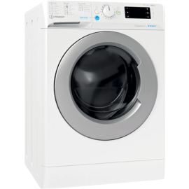INDESIT | BDE 76435 9WS EE | Washing machine with Dryer | Energy efficiency class D | Front loading | Washing capacity 7 kg |...