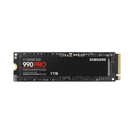Samsung | 990 PRO | 1000 GB | SSD form factor M.2 2280 | SSD interface PCIe Gen4x4 | Read speed 7450 MB/s | Write speed 6900 ...
