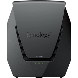 Synology | Dual-Band Wi-Fi 6 Router | WRX560 | 802.11ax | 600+2400 Mbit/s | 10/100/1000 Mbit/s | Ethernet LAN (RJ-45) ports 4...