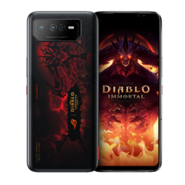 Asus ROG Phone 6 Diablo Immortal Edition Hellfire Red